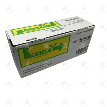 Тонер-картридж Kyocera Ecosys TK-5140Y (Yellow)