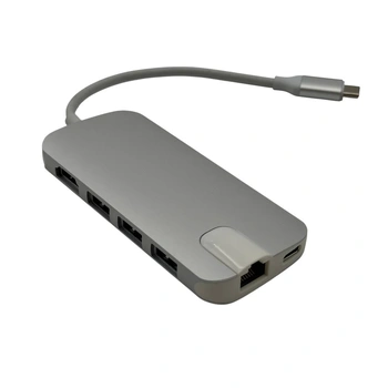 Адаптер мультипортовый Red Line Multiport adapter Type-C 8 in 1