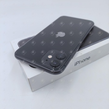 Смарфтон Iphone iPhone 11, 128 ГБ, черный, 4 ГБ