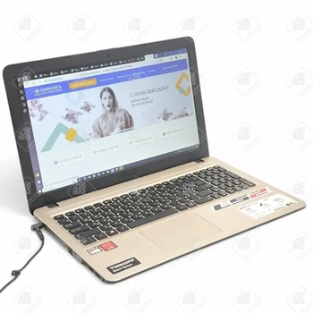 Ноутбук Asus R540Y/ AMD E2-6110/4гб/500гб