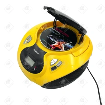 Аудиомагнитола Rolsen RBM-211MUR Yellow