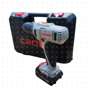 Шуруповерт Сrown CT21052LH