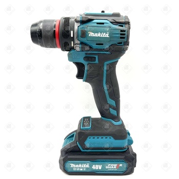 Бесщеточный ударный шуруповерт Makita Brushless Electric drill