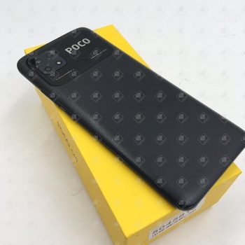 Xiaomi Poco C40, 32 ГБ, черный, 3 ГБ