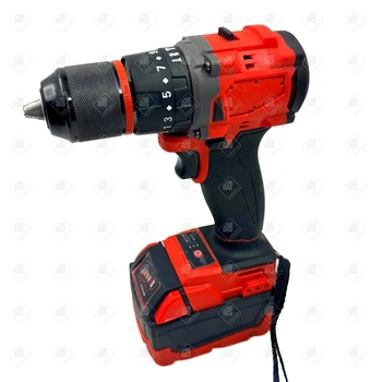 шуруповерт аккумуляторный, 18 В, 65 Нм