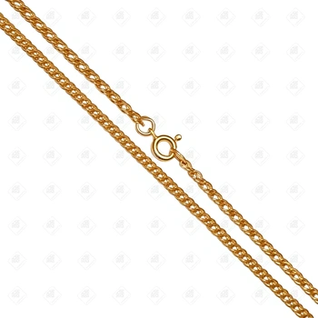 Цепь ромб, золото 585 II Категория, вес 7.85 г.