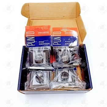 Комплект дверных ручек поворотных Punto