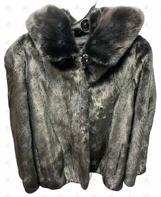 Шуба норковая 46-48р