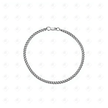 Браслет плетения Панцирное, серебро I категория 925, вес 6.44 г.