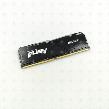 Оперативная память Kingston FURY Beast Black RGB [KF432C16BBA/16] 16 ГБ