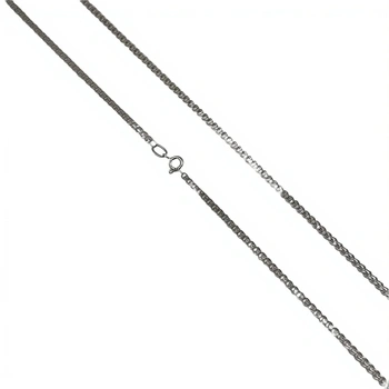 Цепь плетения Гарибальди , серебро I категория 925, вес 4.35 г.