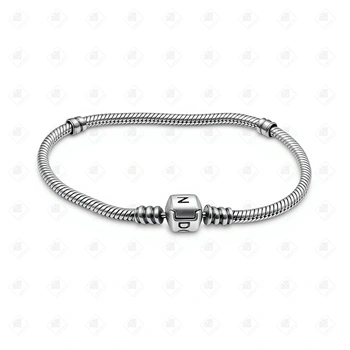 Браслет Pandora, серебро I категория 925, вес 13.88 г.