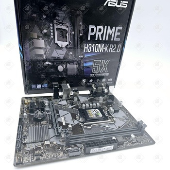 Материнская плата ASUS PRIME H310M-K R2.0