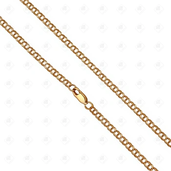 Цепь плетения Бисмарк , золото 585 II Категория, вес 5.56 г.