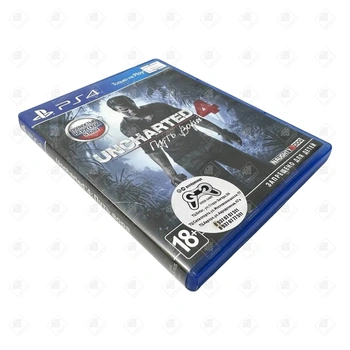 Диск для PS4 Uncharted 4