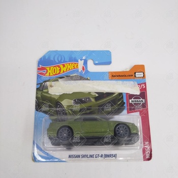 Машинка Hot Wheels Nissan Skyline NBR34