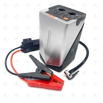 Пусковое зарядное устройство + компрессор Air Pump Jump Sterter