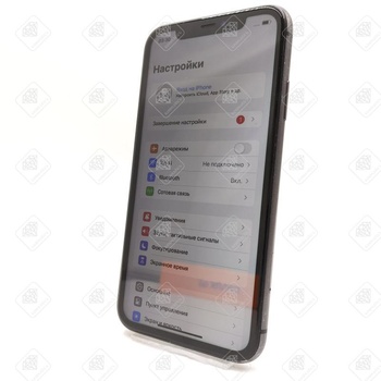 Смартфон iPhone 11, 128 ГБ, черный, 4 ГБ