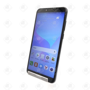 Смартфон Huawei Y6 Prime (2018), 16 ГБ, черный, 2 ГБ