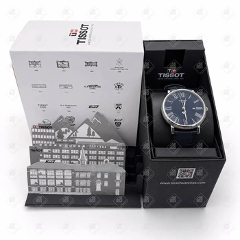 Часы Tissot Carson Premium Gent Moonphase T122.423.A
