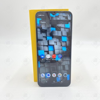 Realme C30s, 64 ГБ, черный, 4 ГБ