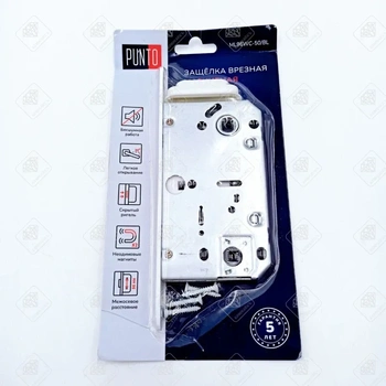 Защёлка врезная магнитная Punto