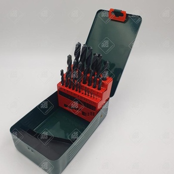 Сверло по металлу Metabo Promotion 627152000, 25 шт.