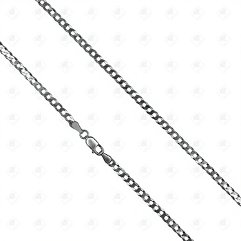 Цепь плетения Панцирное, серебро I категория 925, вес 6.46 г.