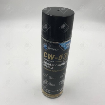 Пенный очиститель стекол Cworks CW-530